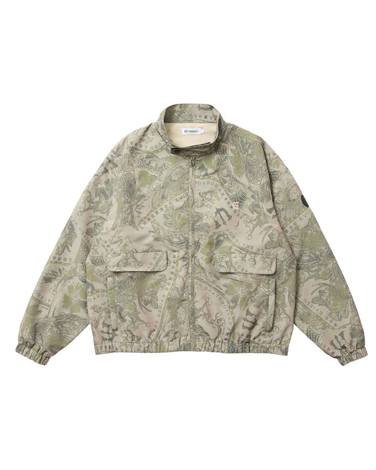 VASE JACKET - GREEN