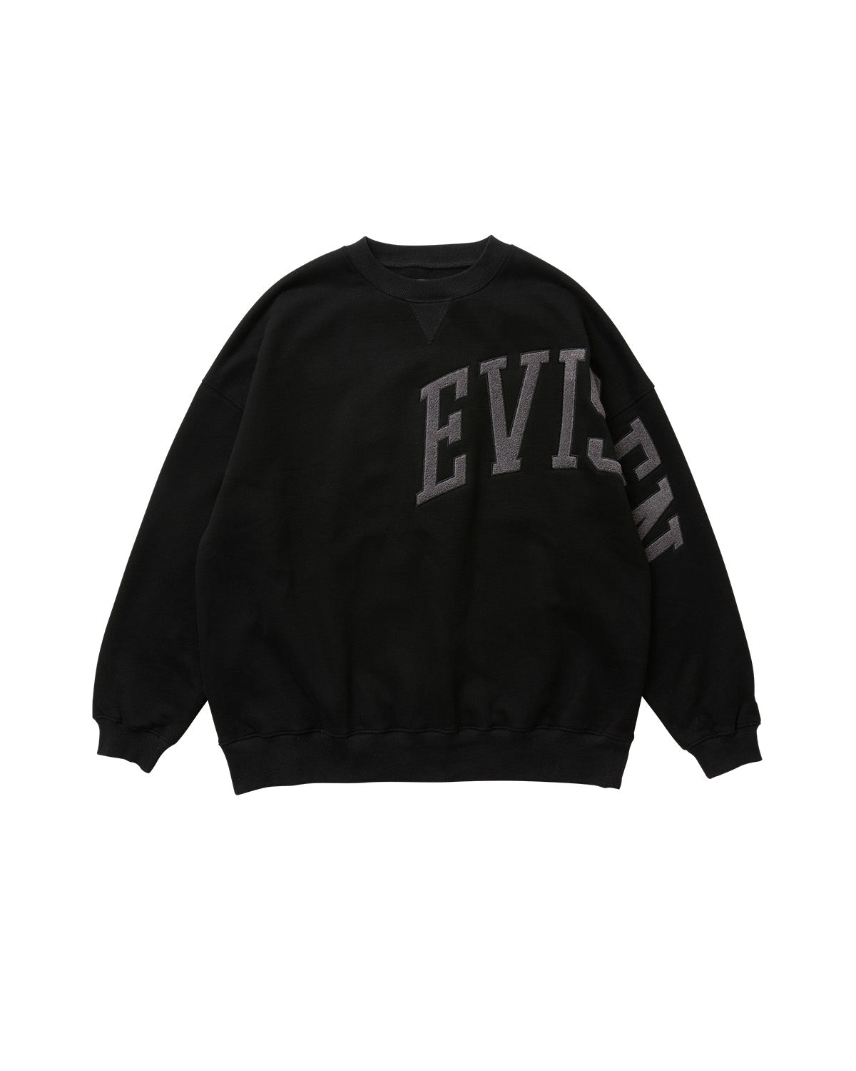 COLLEGE SWEAT - BLACK