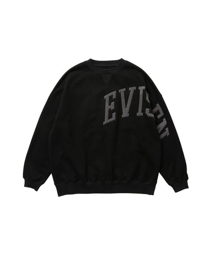 COLLEGE SWEAT - BLACK