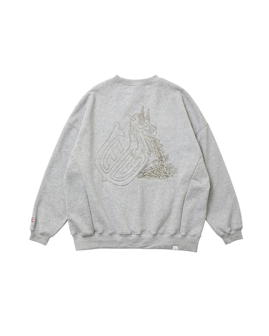 VOMIT HORSE SWEAT - GREY