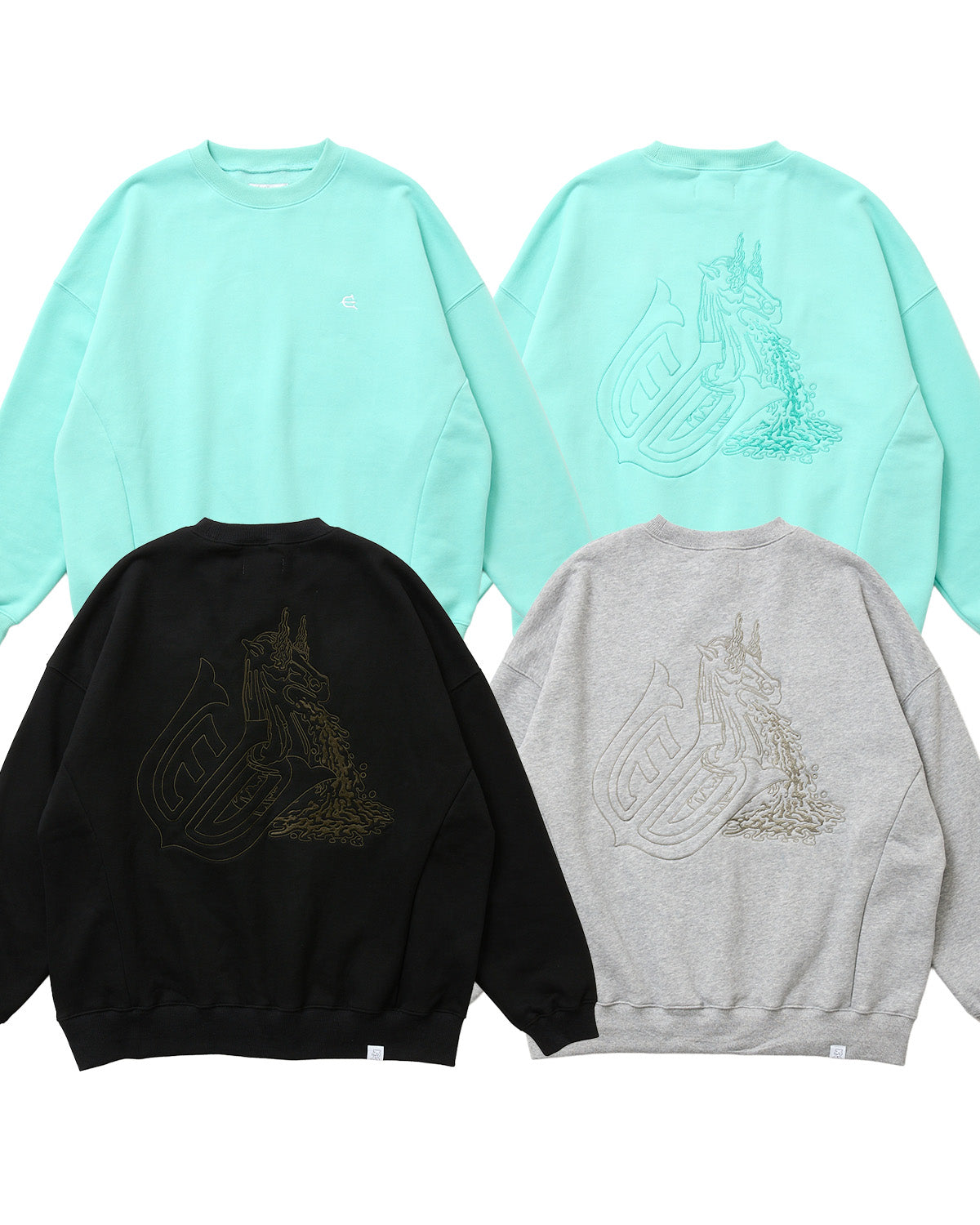 VOMIT HORSE SWEAT - MINT