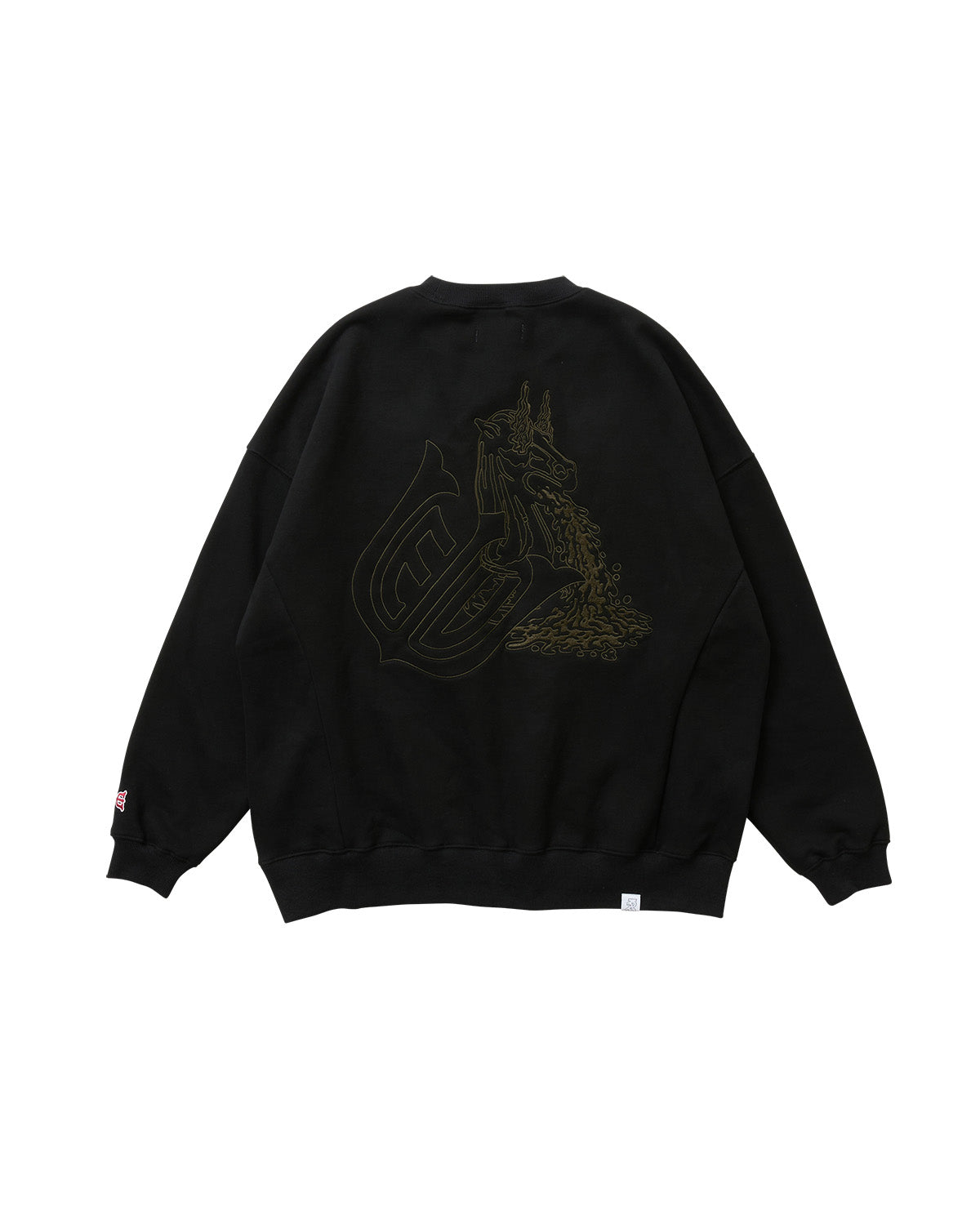 VOMIT HORSE SWEAT - BLACK