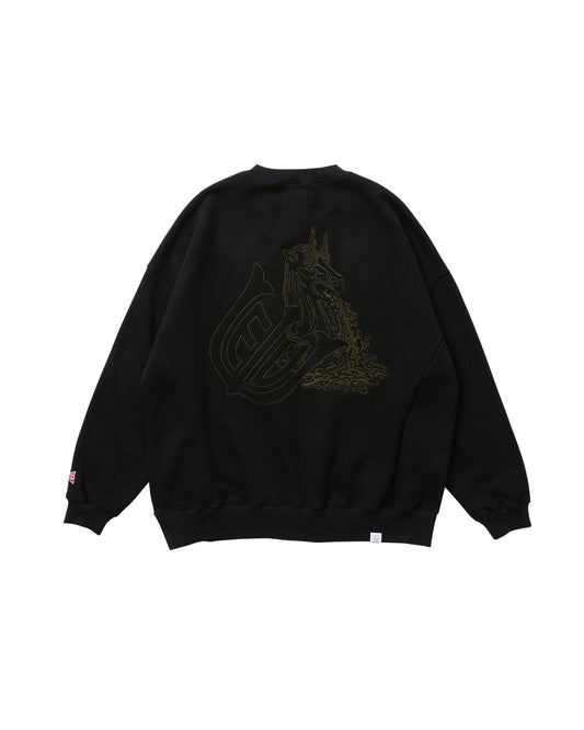 VOMIT HORSE SWEAT - BLACK