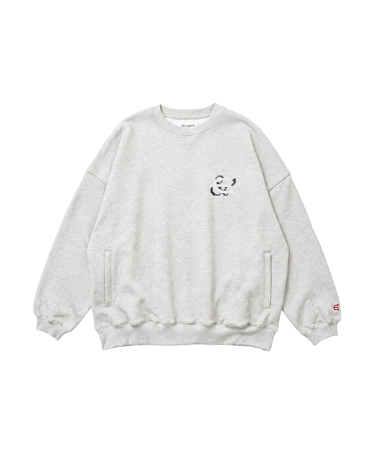 DOT CREW SWEAT - GREY