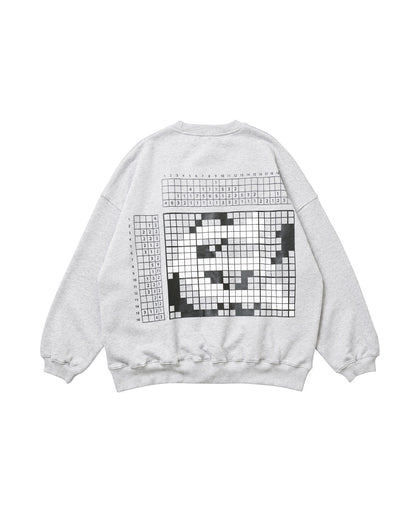 DOT CREW SWEAT - GREY