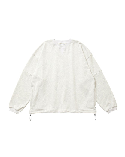 HOLIDAY CREW SWEAT 26 - ASH