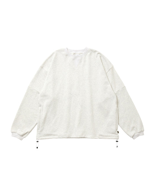 HOLIDAY CREW SWEAT 26 - ASH