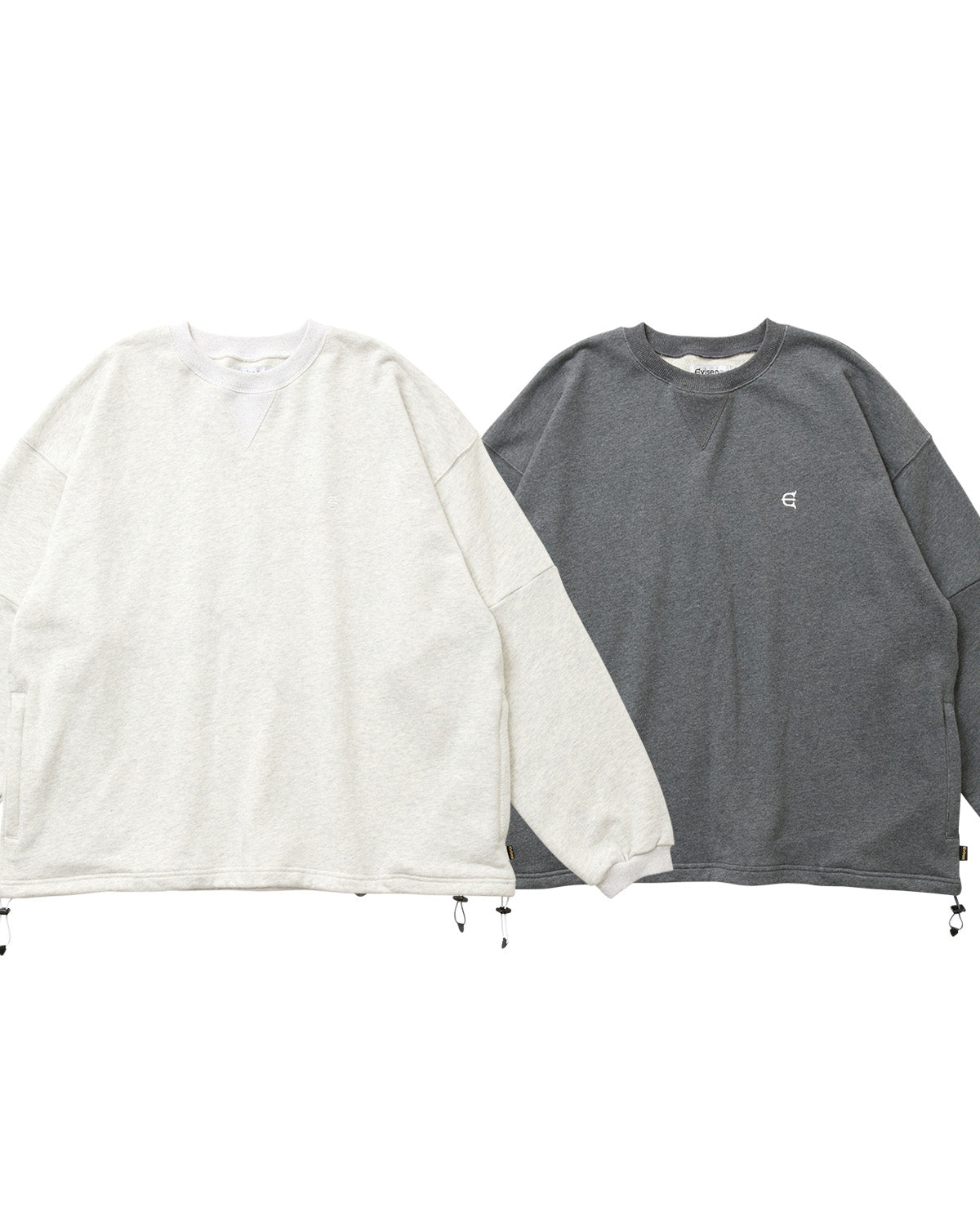 HOLIDAY CREW SWEAT 26 - ASH