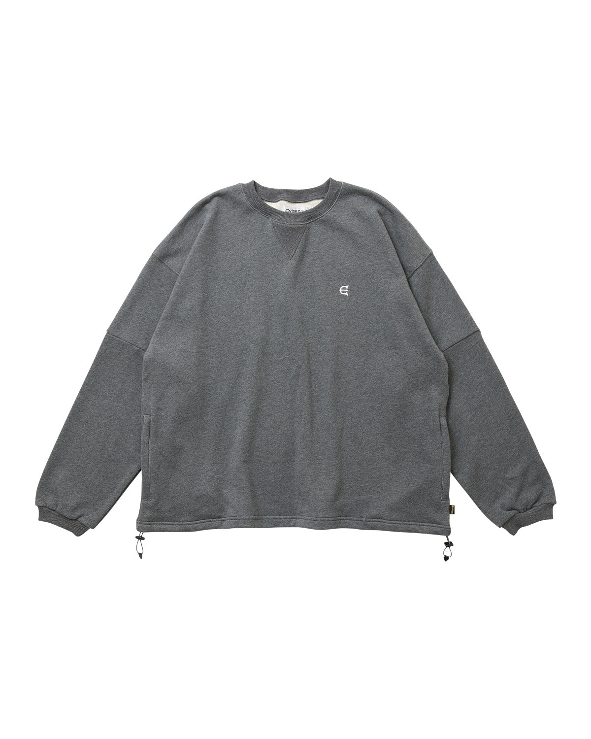 HOLIDAY CREW SWEAT 26 - CHARCOAL