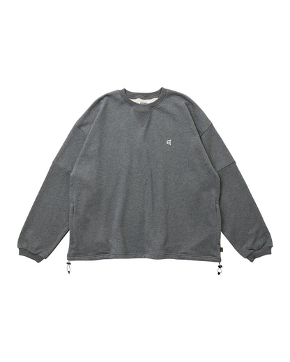 HOLIDAY CREW SWEAT 26 - CHARCOAL