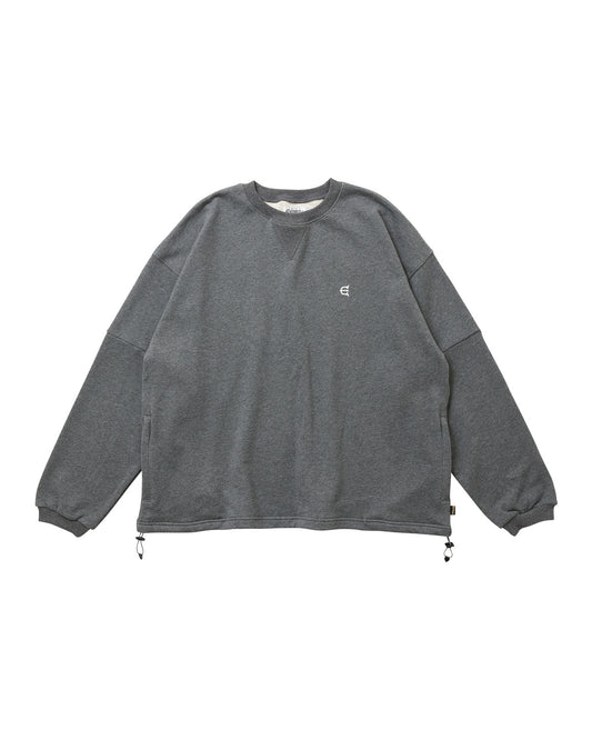 HOLIDAY CREW SWEAT 26 - CHARCOAL