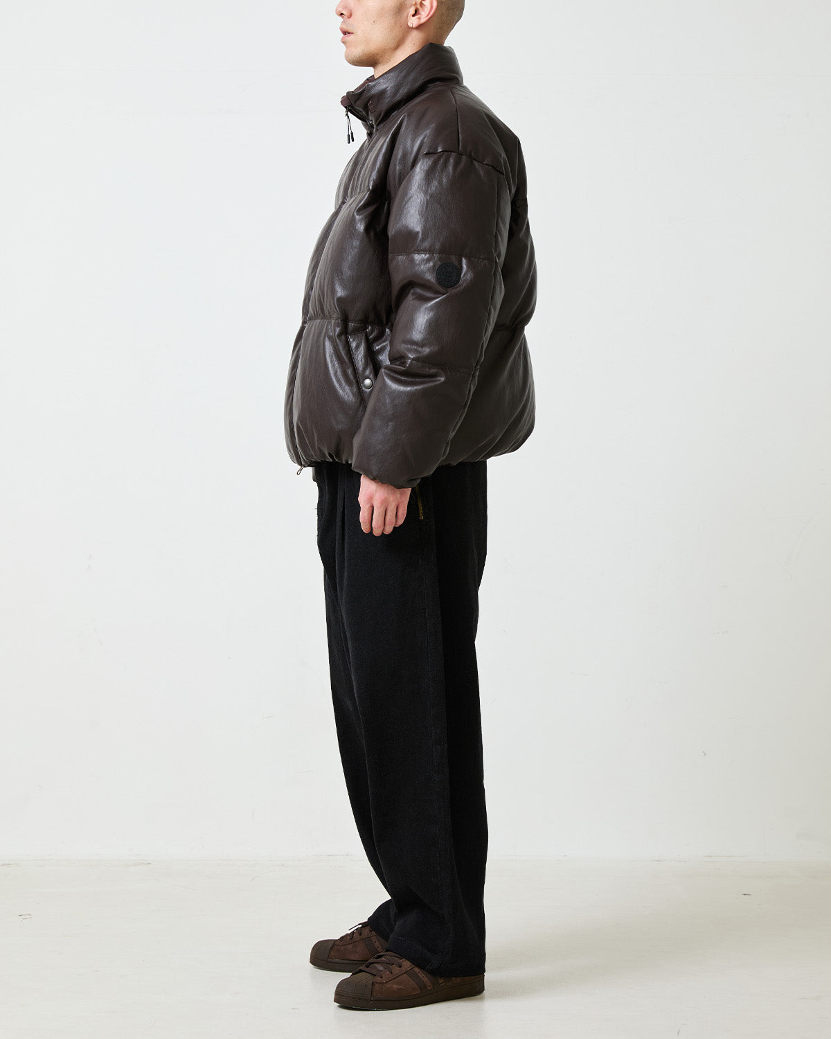 NIKOLA BAGGY DENIM - BLACK