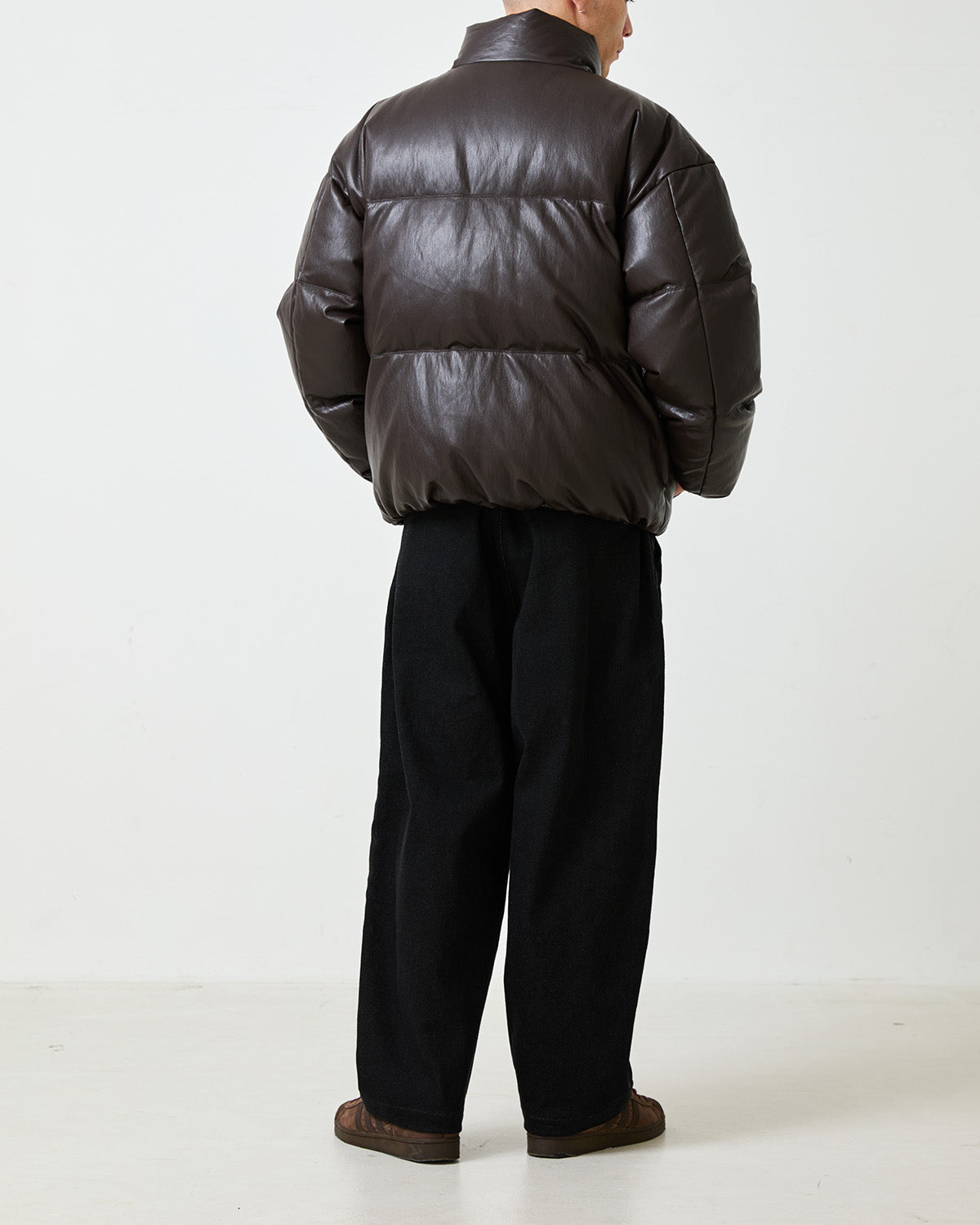 NIKOLA BAGGY DENIM - BLACK
