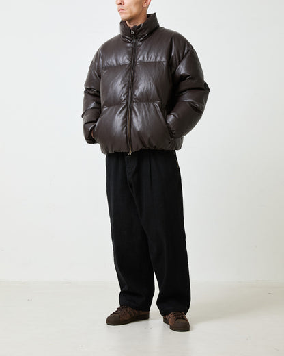 NIKOLA BAGGY DENIM - BLACK