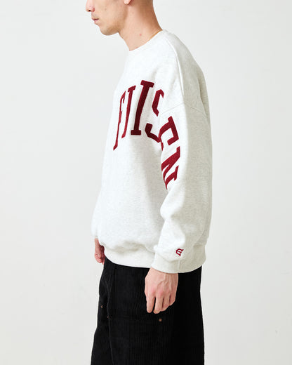 COLLEGE SWEAT - ASH