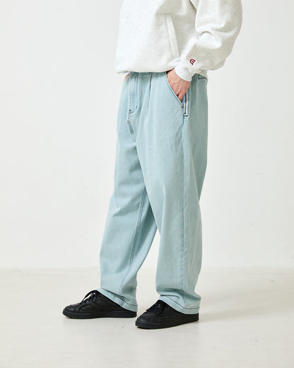 NIKOLA BAGGY DENIM - BLUE