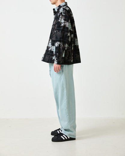 NIKOLA BAGGY DENIM - BLUE