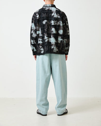 NIKOLA BAGGY DENIM - BLUE