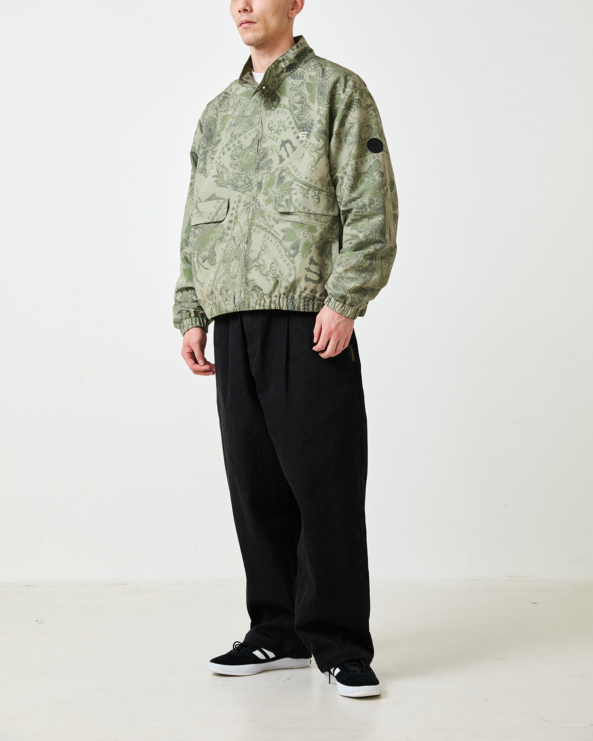 VASE JACKET - GREEN