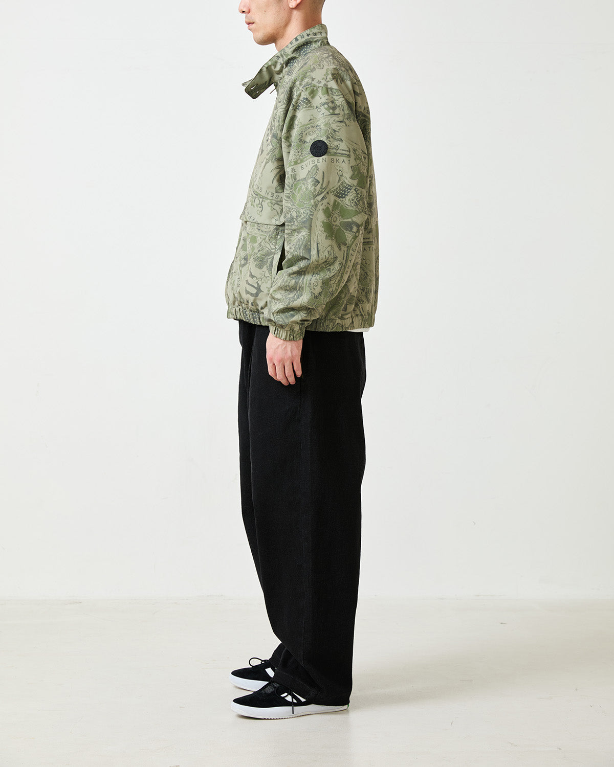 VASE JACKET - GREEN
