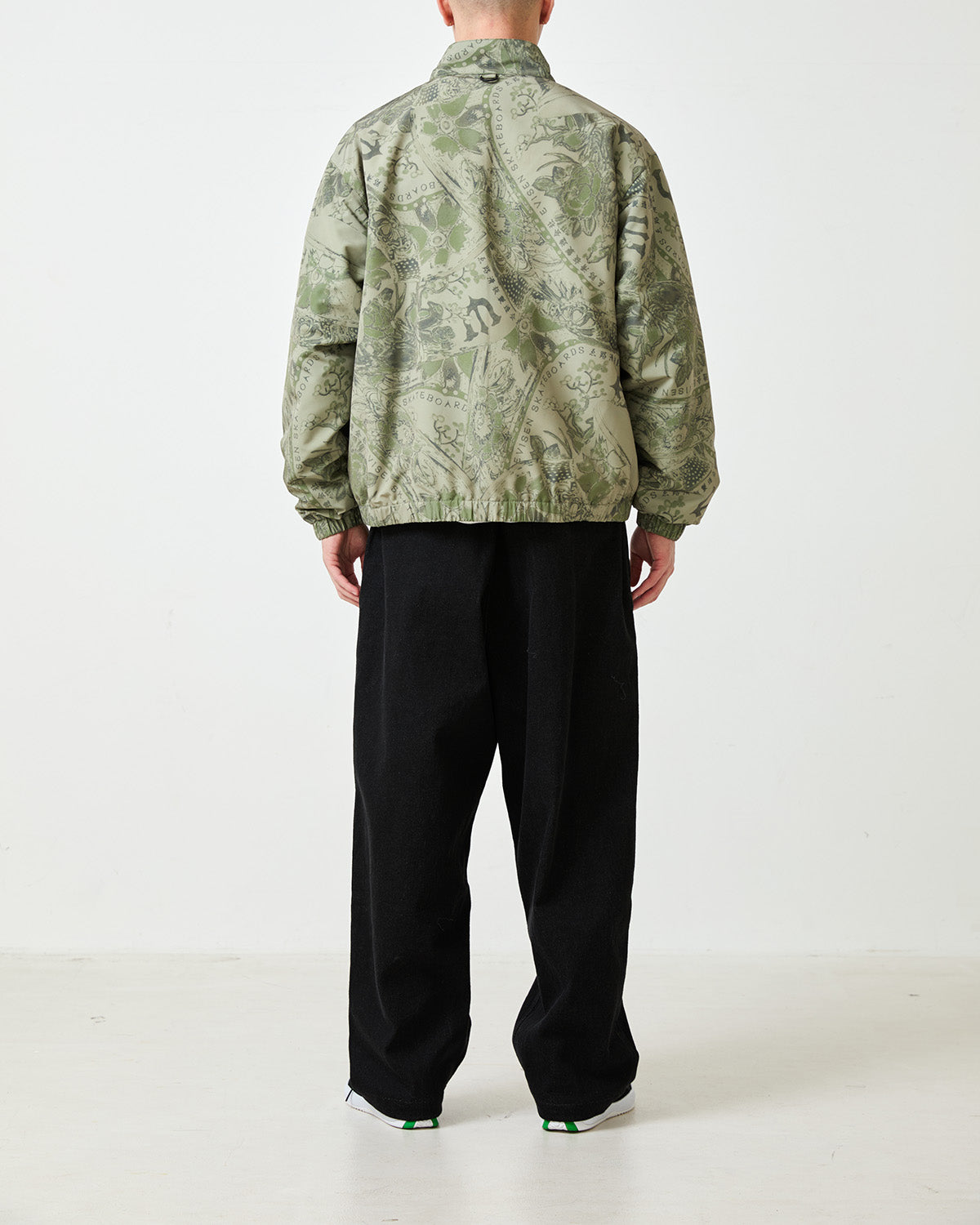 VASE JACKET - GREEN