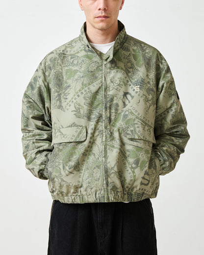 VASE JACKET - GREEN