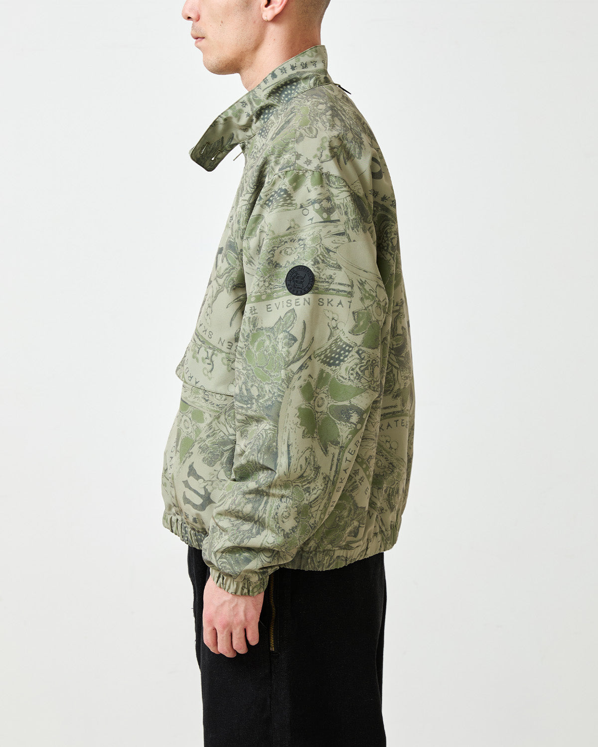 VASE JACKET - GREEN