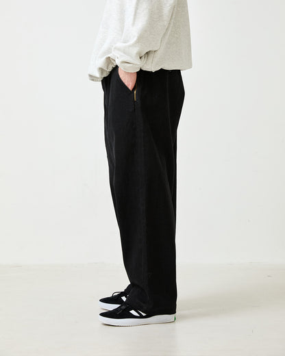 NIKOLA BAGGY DENIM - BLACK