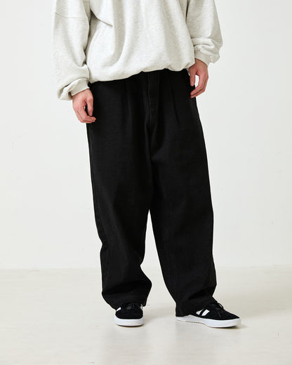 NIKOLA BAGGY DENIM - BLACK