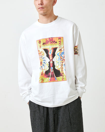 VASE LS TEE