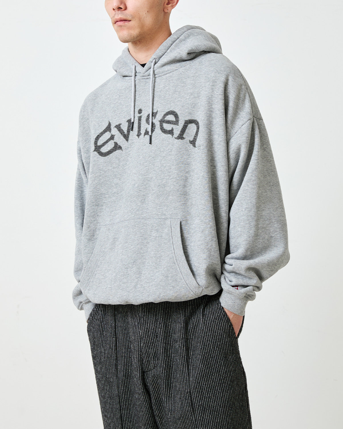 USED ARCH HOODIE - MINT