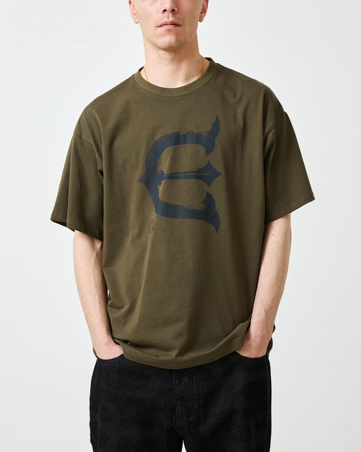 E LOGO TEE