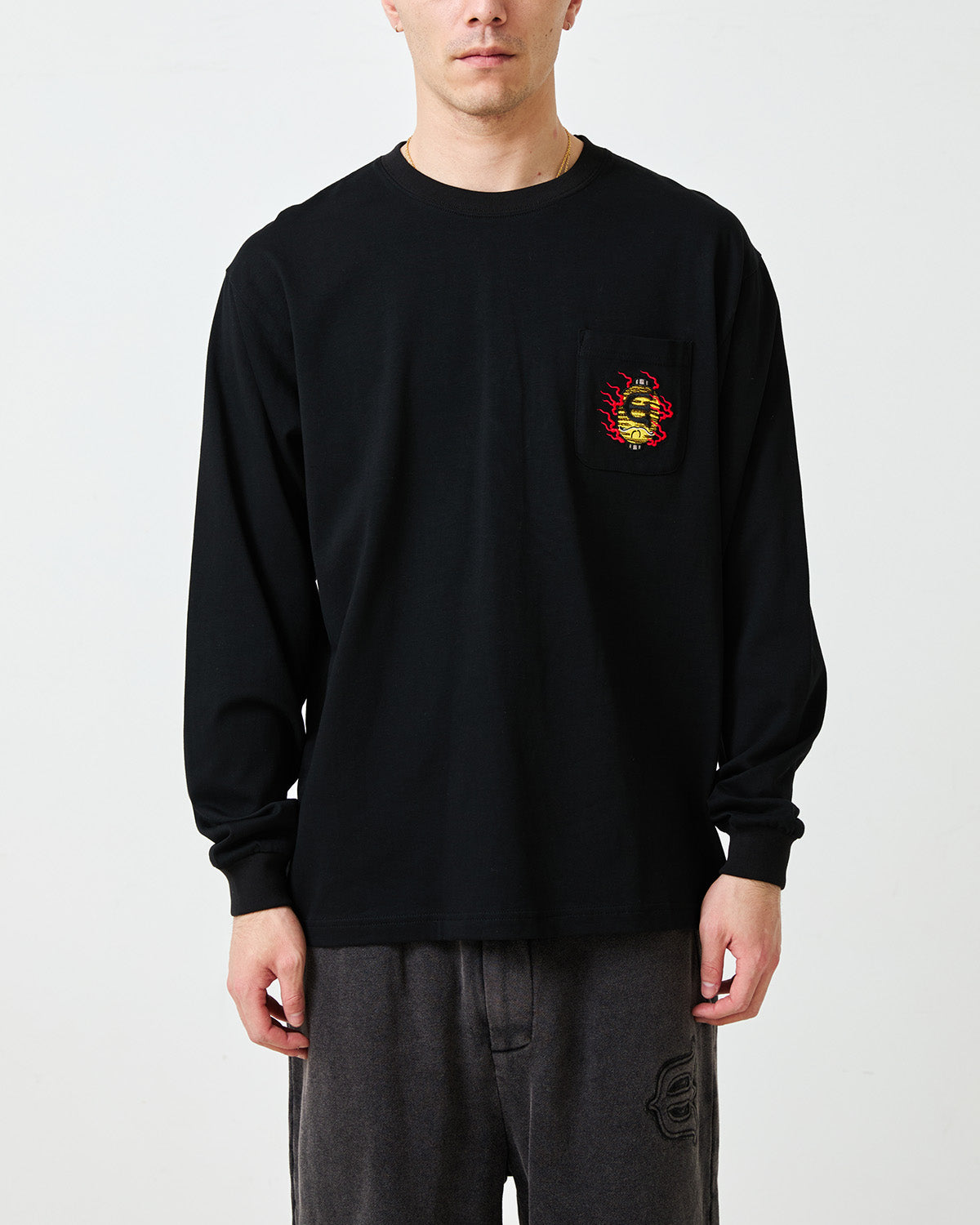 HYAKKI YAENZU LS TEE