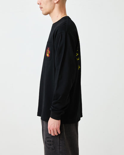 HYAKKI YAENZU LS TEE