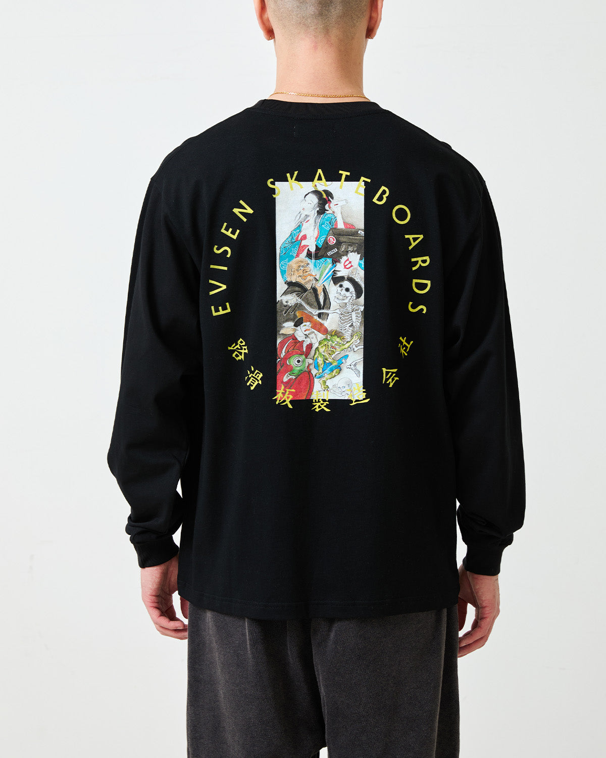 HYAKKI YAENZU LS TEE