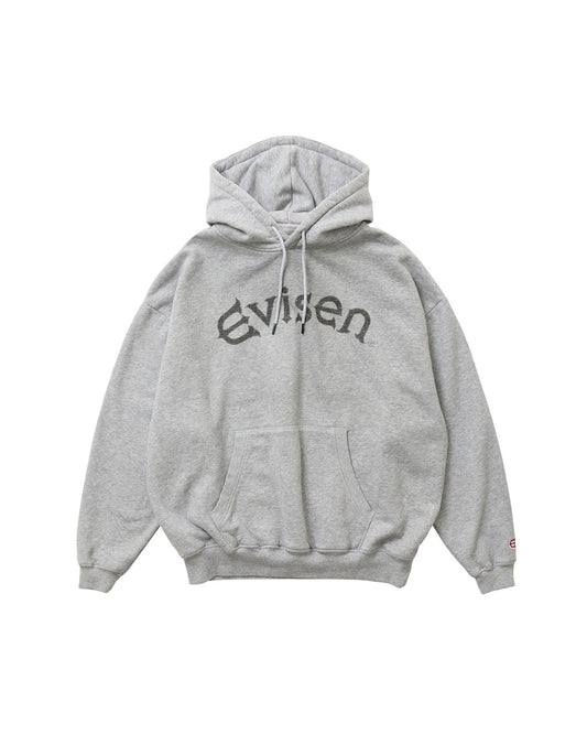 USED ARCH HOODIE - GREY