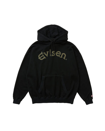 USED ARCH HOODIE - BLACK