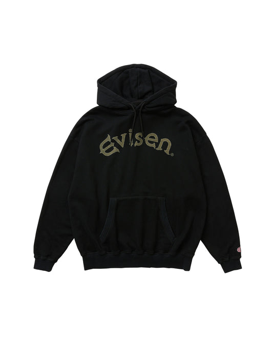 USED ARCH HOODIE - BLACK