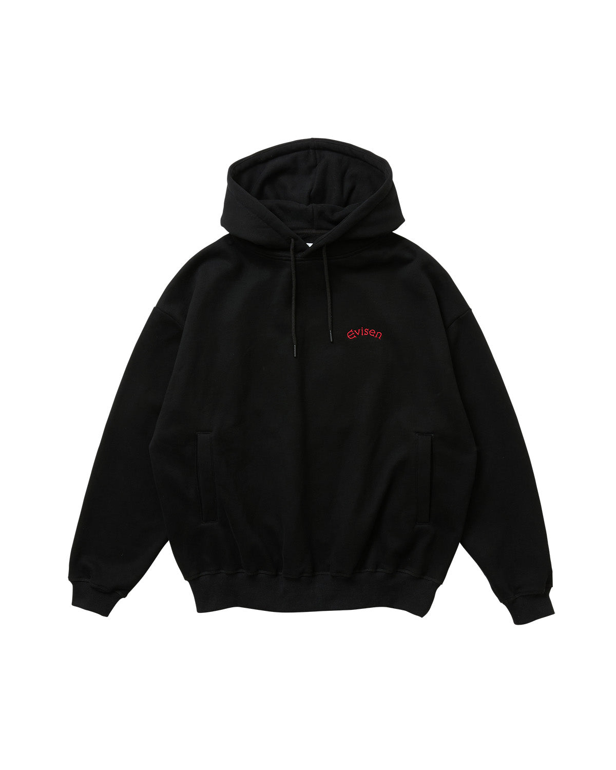 SUSHISHI HOODIE - BLACK