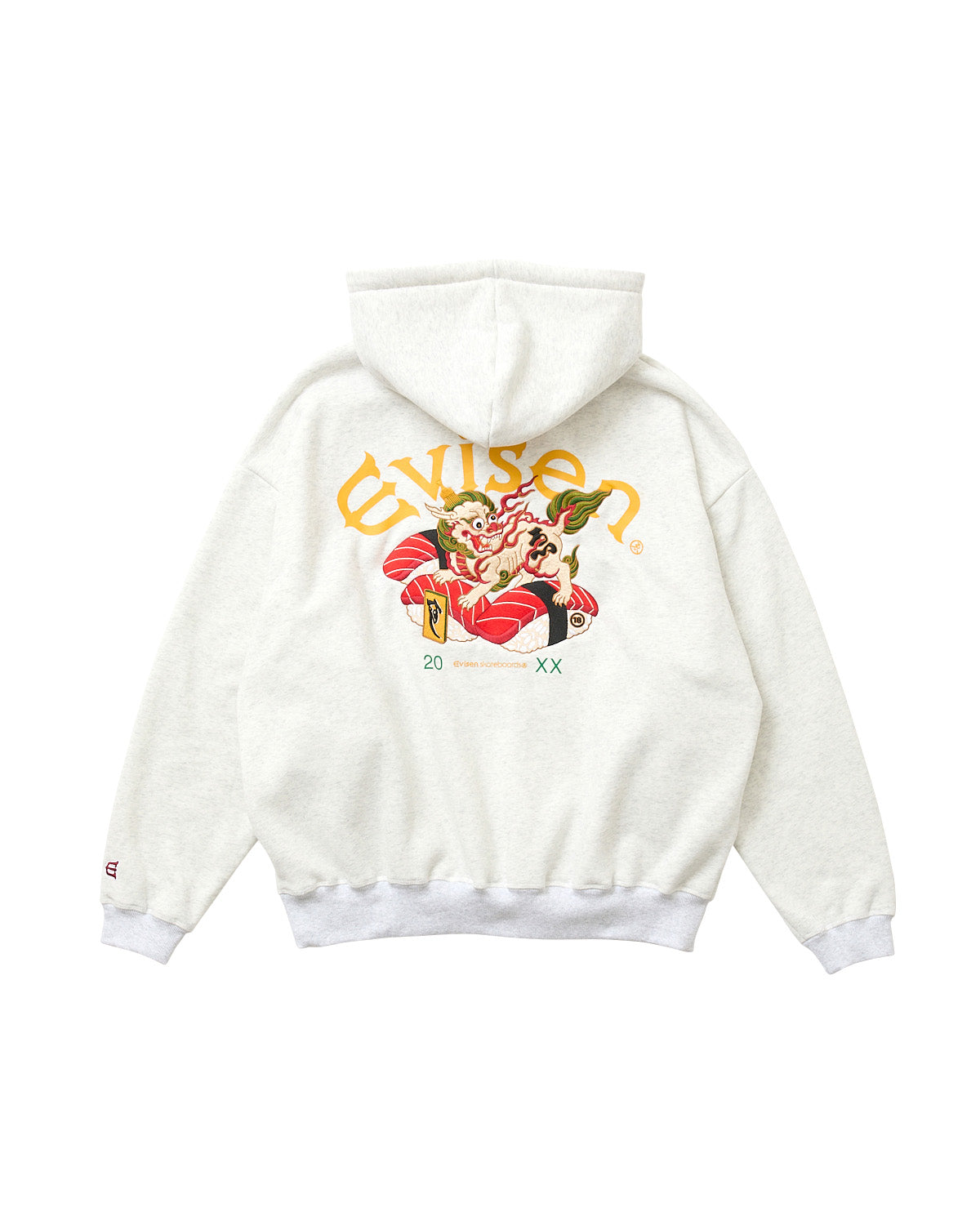 SUSHISHI HOODIE - ASH