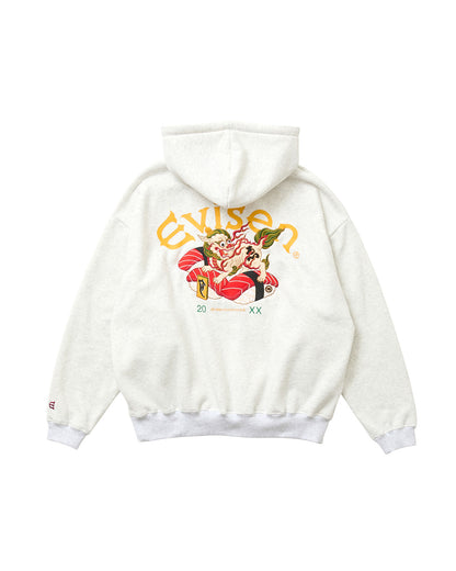 SUSHISHI HOODIE - ASH