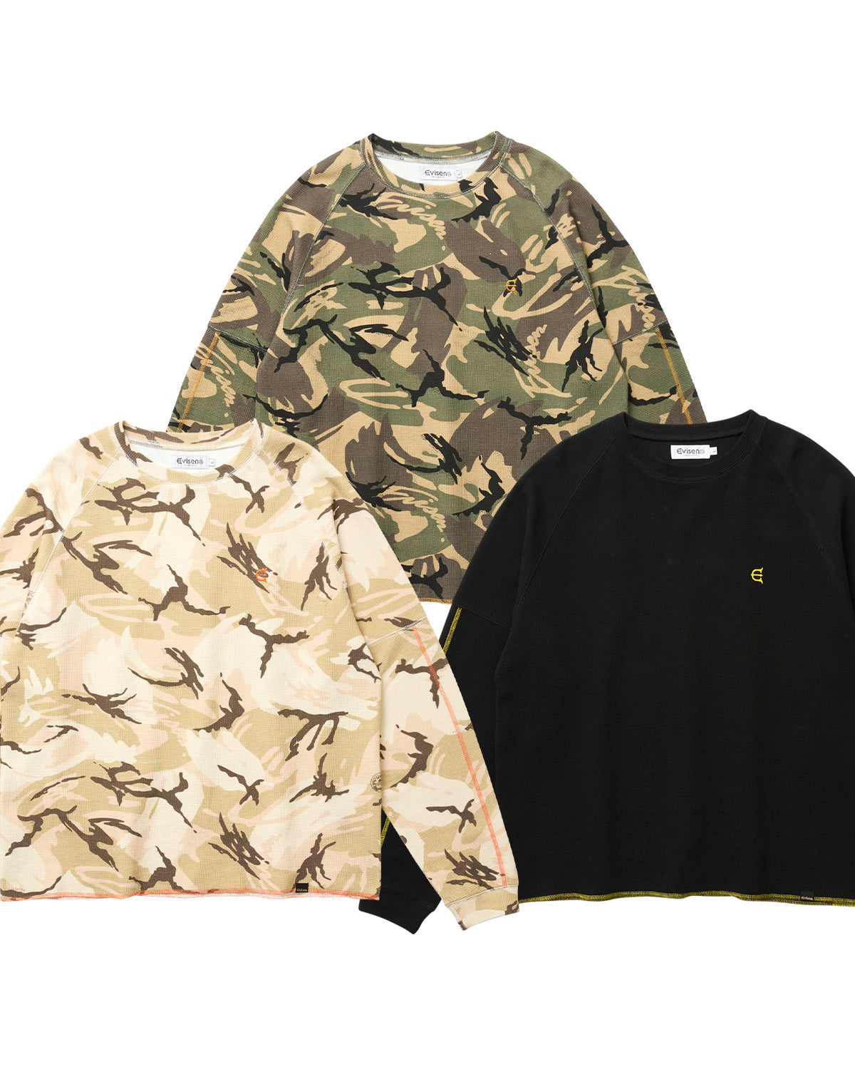 WOODLAND THERMAL LS TEE