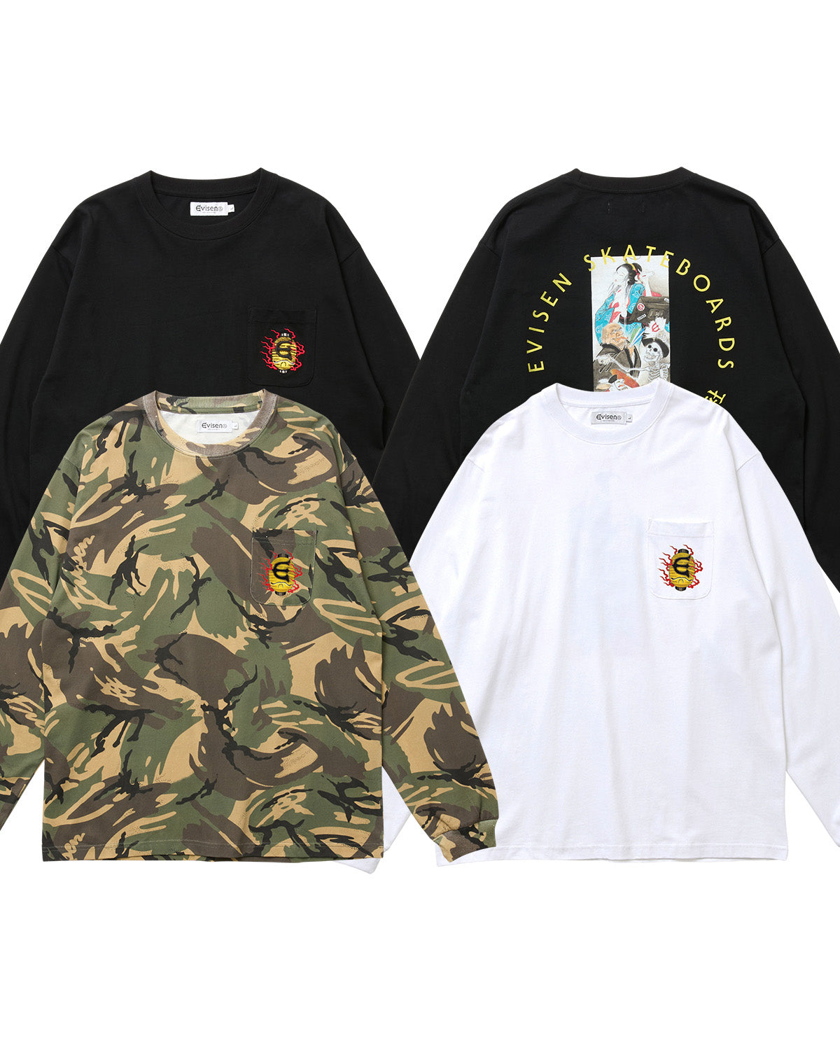 HYAKKI YAENZU LS TEE