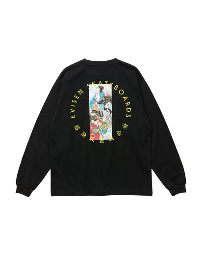 HYAKKI YAENZU LS TEE