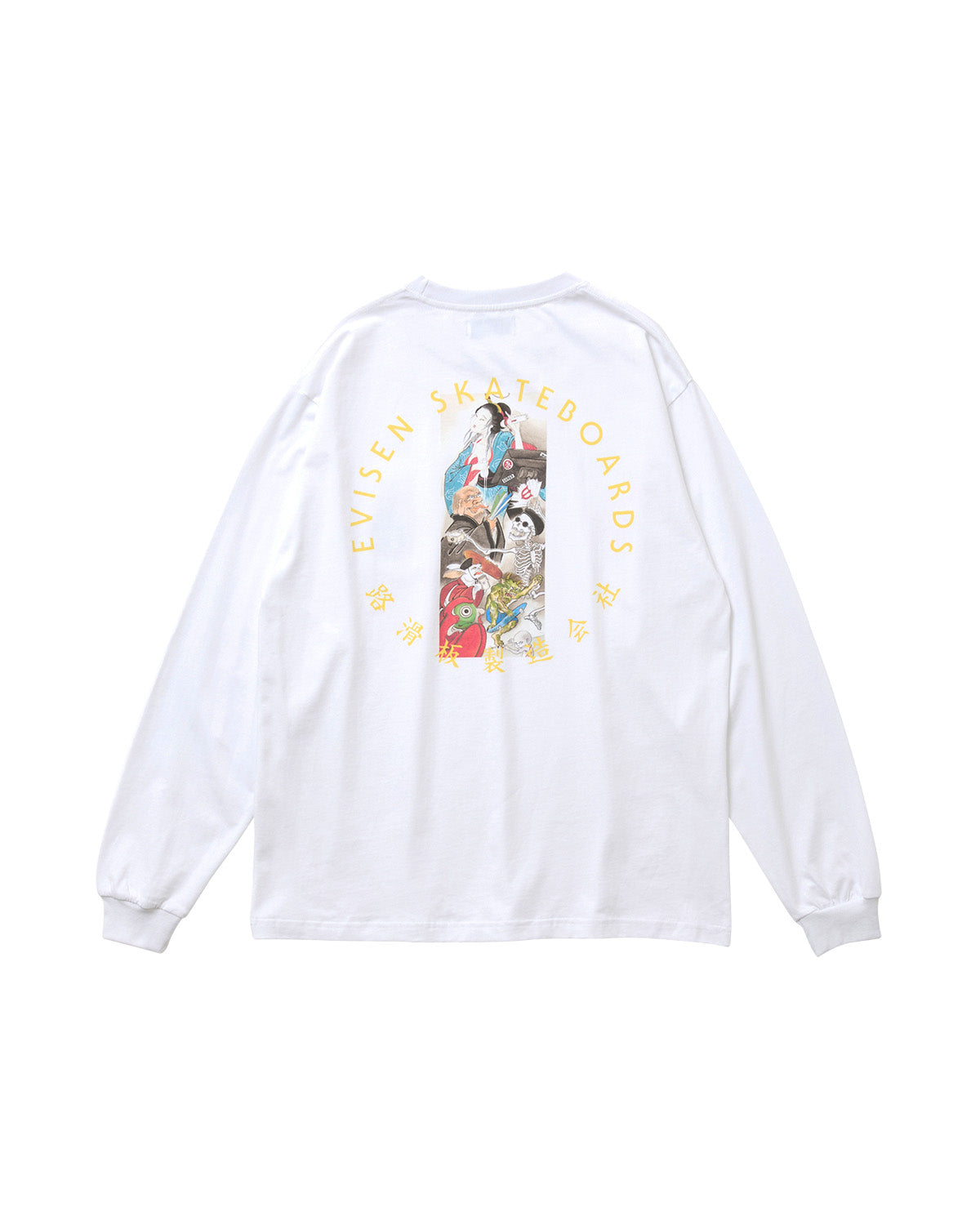 HYAKKI YAENZU LS TEE
