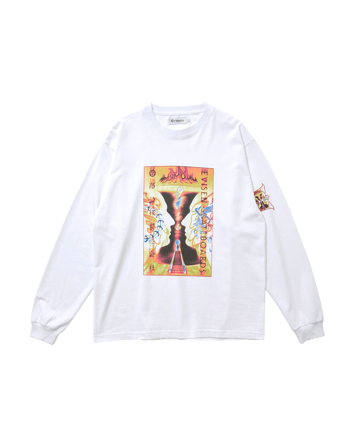 VASE LS TEE
