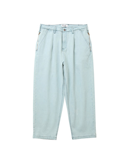 NIKOLA BAGGY DENIM - BLUE