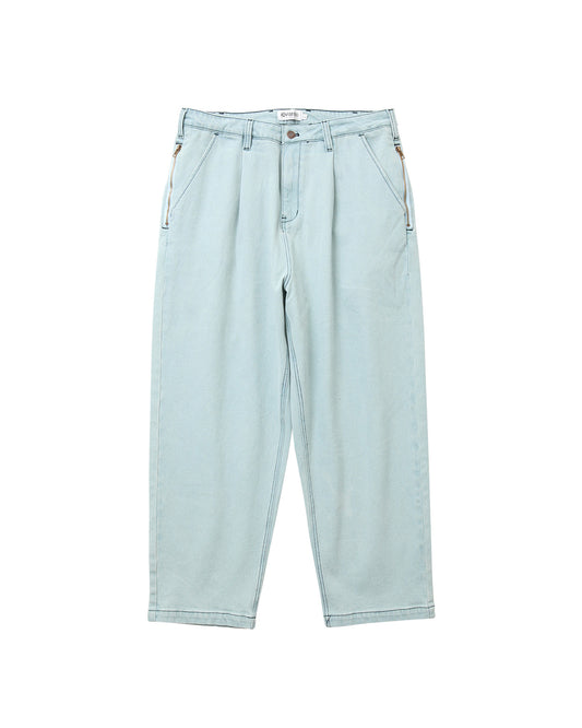 NIKOLA BAGGY DENIM - BLUE