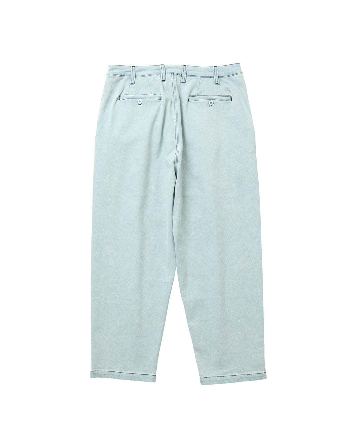 NIKOLA BAGGY DENIM - BLUE