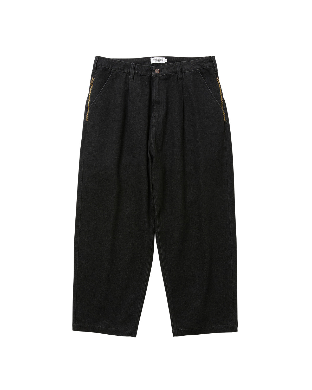 NIKOLA BAGGY DENIM - BLACK